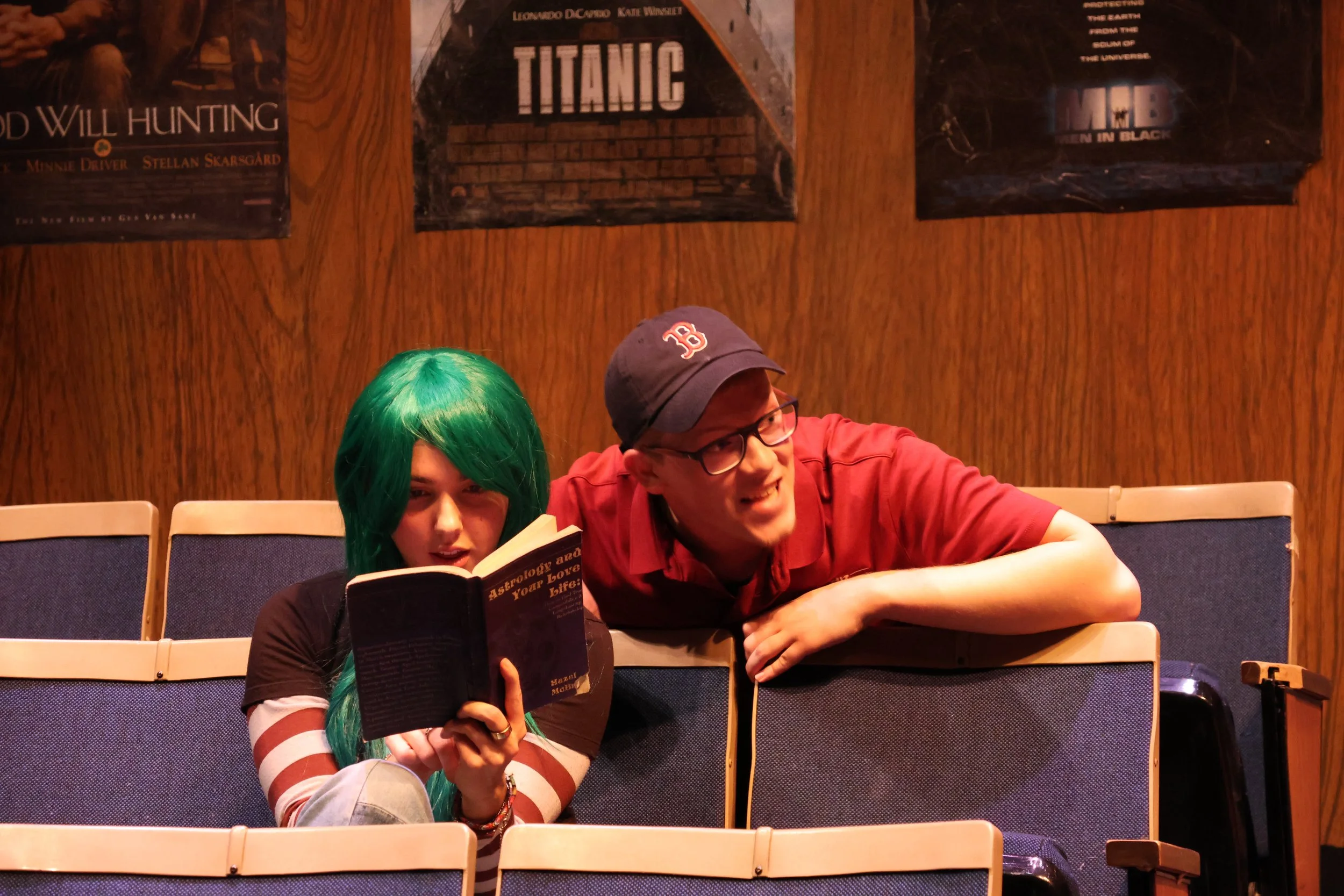 The Flick by Annie Baker Directed by Zoe Miller 2025