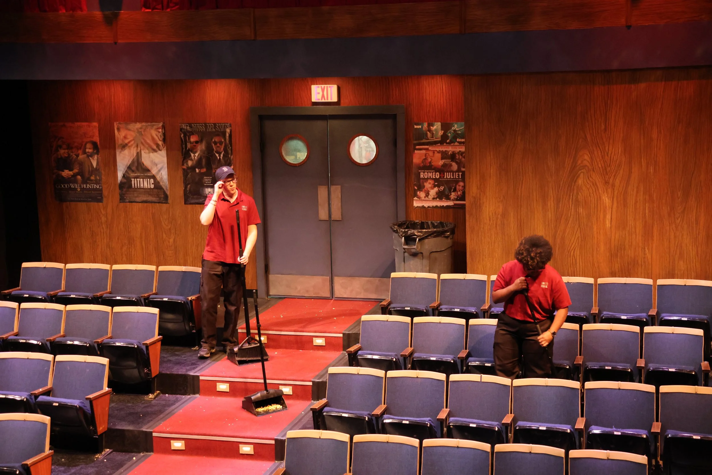 The Flick by Annie Baker Directed by Zoe Miller 2025