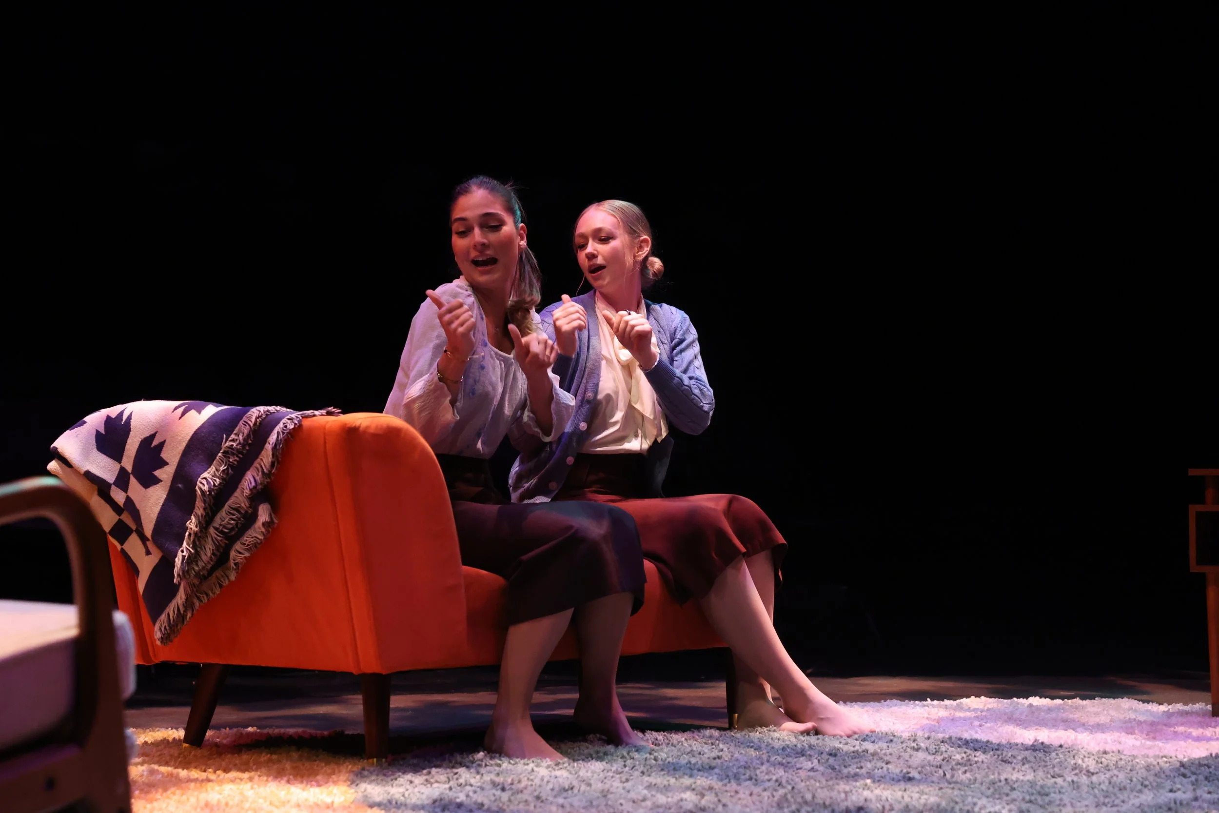 Fefu and Her Friends by Maria Irene Fornes Directed by Zoe Miller 2025