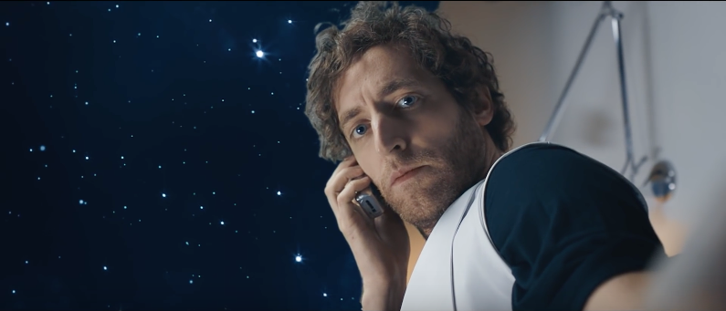 Still from Sunspring (Sharp, 2016)