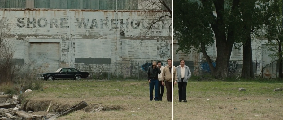 Screenshot of Black Mass VFX reel.