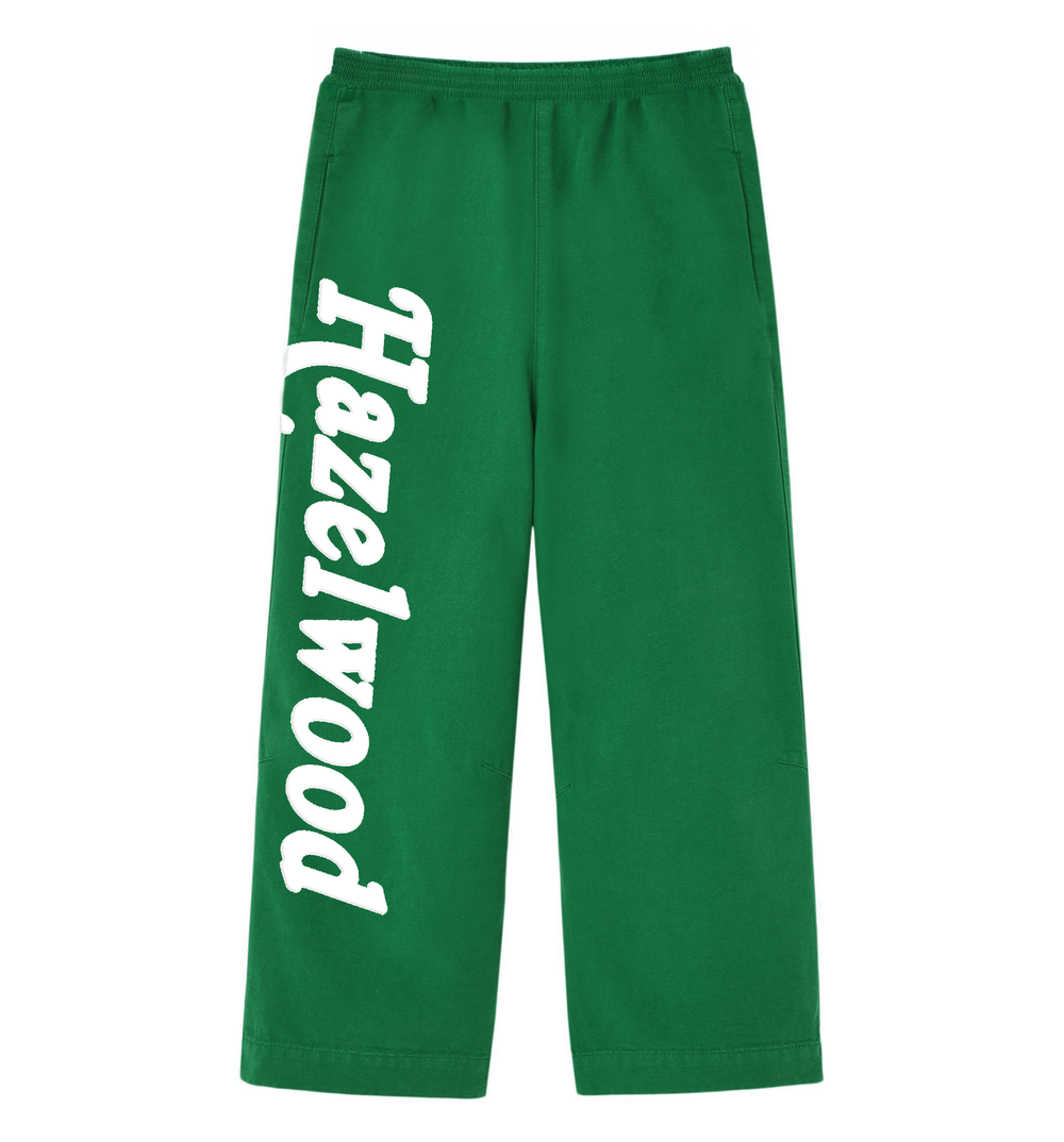 HAZELWOOD LOGO WL SWEATPANTS — WWW.LEONARDOCHOP.COM, image size:1000x1074