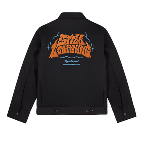 EMBROIDERED HAZELWOOD STILL LEARNING INSULATED WORK JACKET — WWW