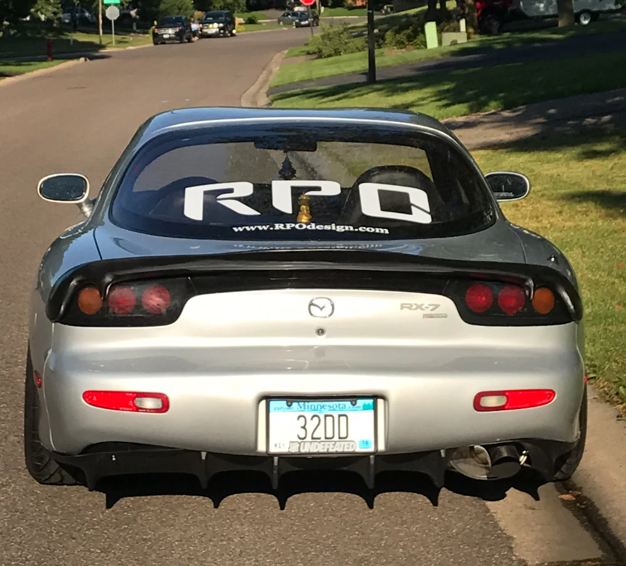 RPO Tail light Spoiler