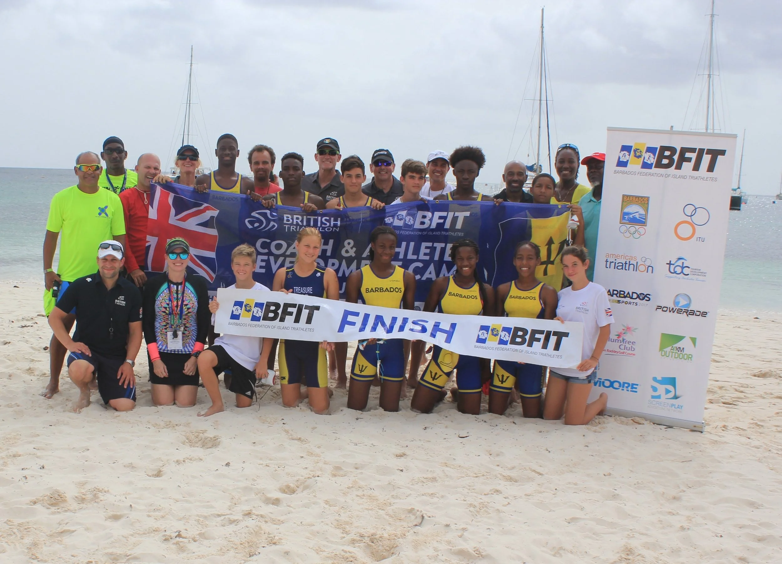 Caribbean Coach &amp; Athlete Development Camp a Success