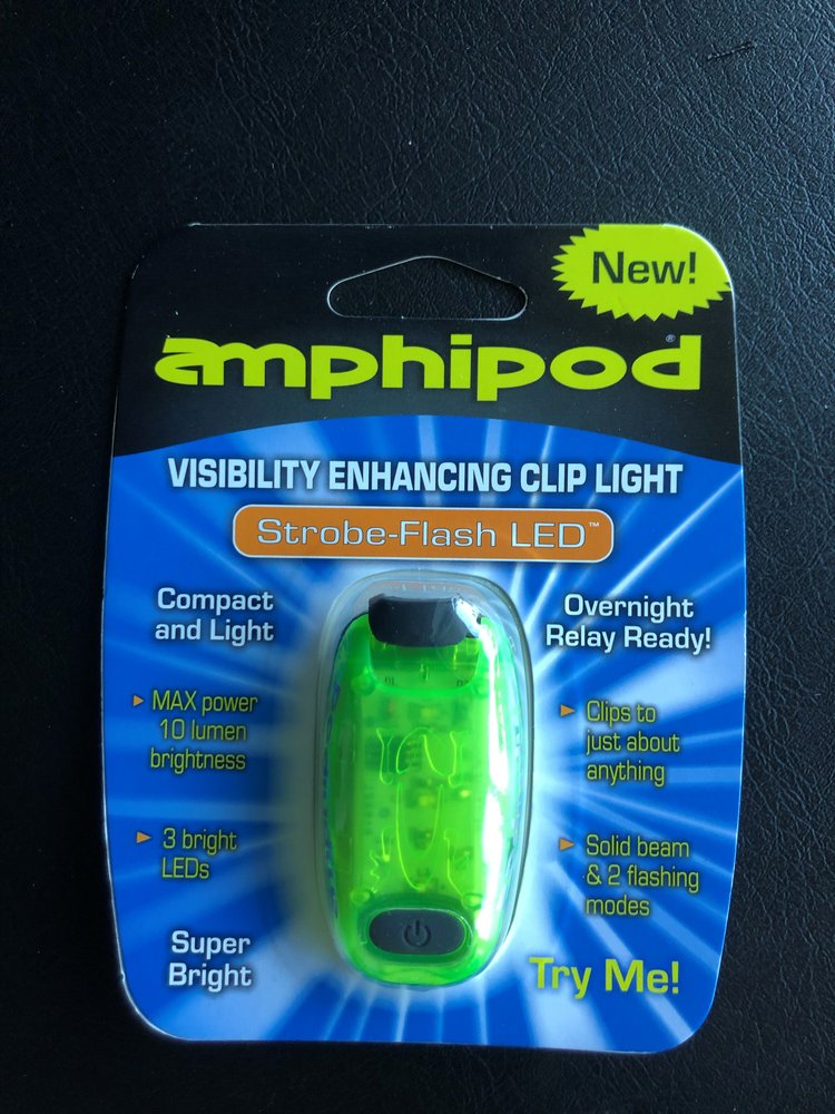 Amphipod Strobe Flash LED Clip Light