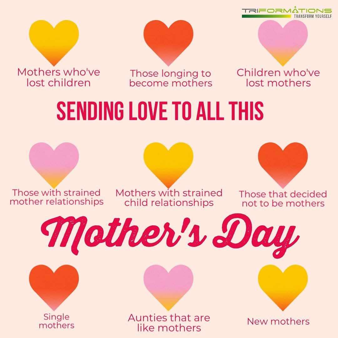 Sending much love to all this #MothersDay &hearts;️. This day can hold a lot of different feelings for some so above all else, let this day be about spreading your love, showing appreciation and feeling joy.

#triformations #happymothersday #caymanis