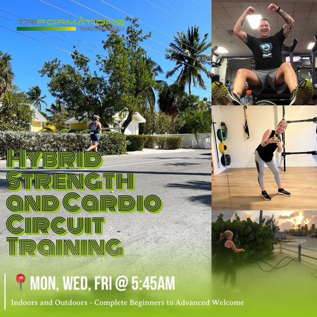 Alrighty!  We are back on with this!  Monday, Wednesday and Friday mornings at 545am!  Email kara@triformations.com to sign up!  Mix of exercises and indoors and outdoors to get your heart rate up, improve muscle strength and feel good! 

📍@Triforma