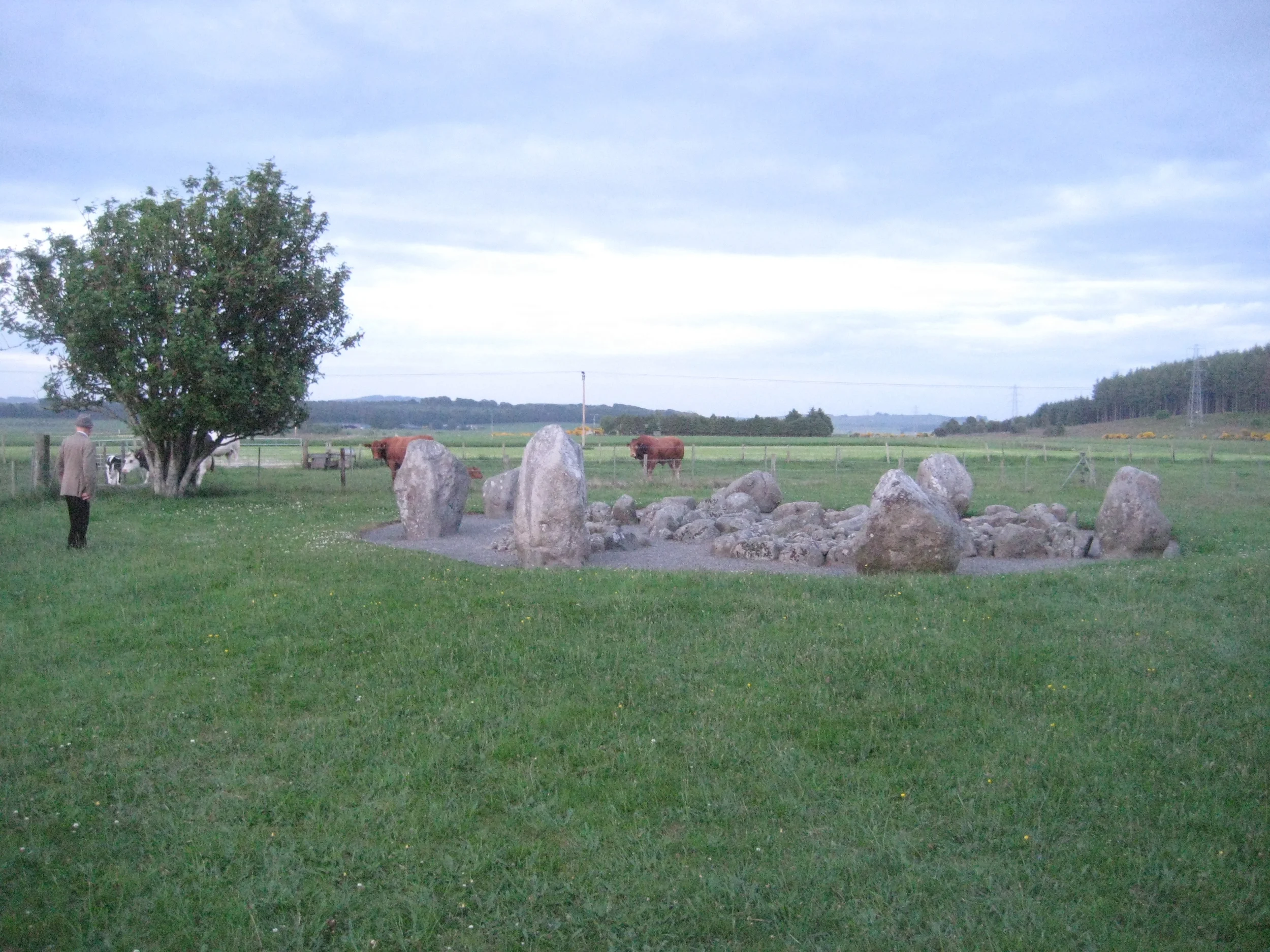 Cullerlie Stone Circle
