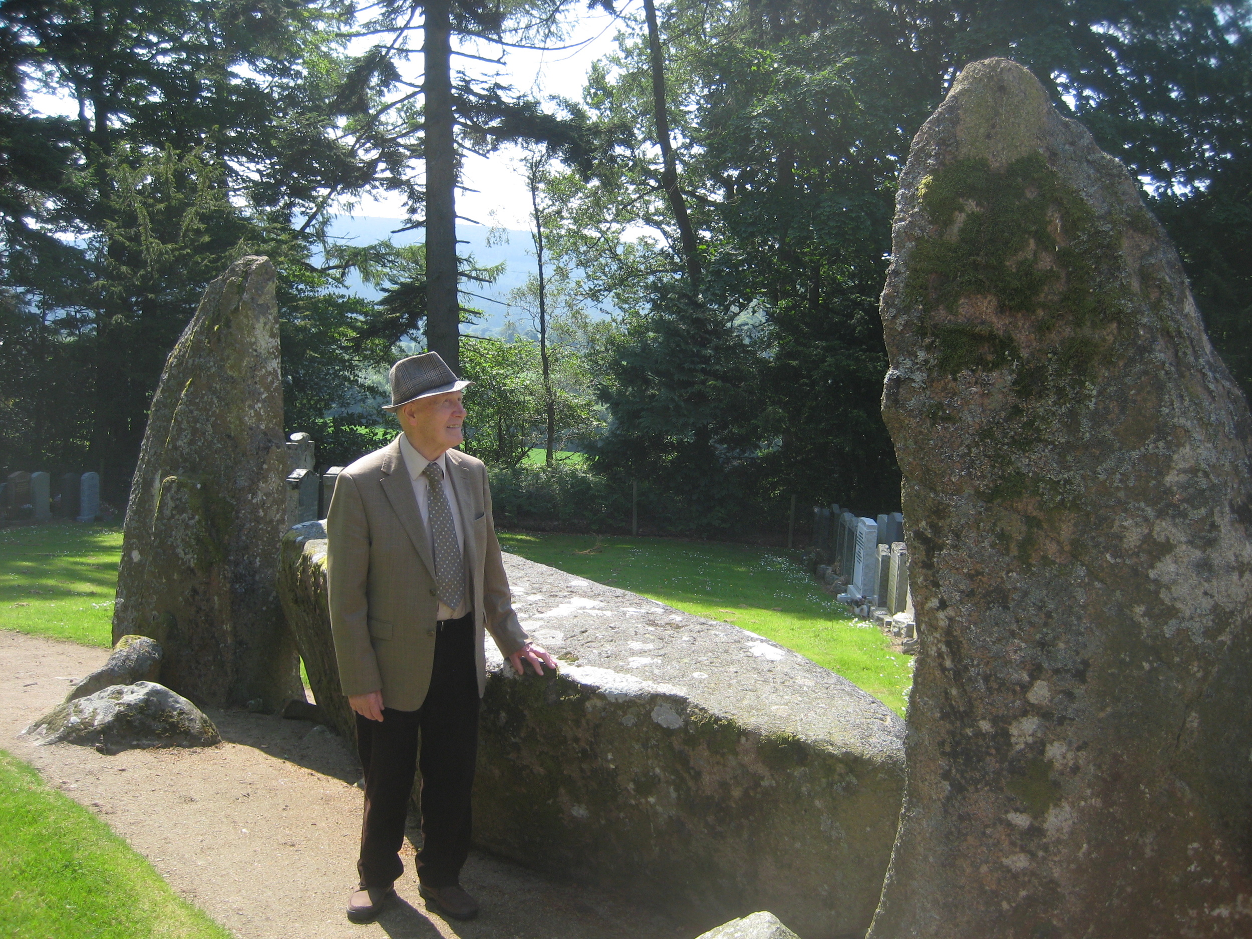 Dad at Midmar recumbenta.JPG