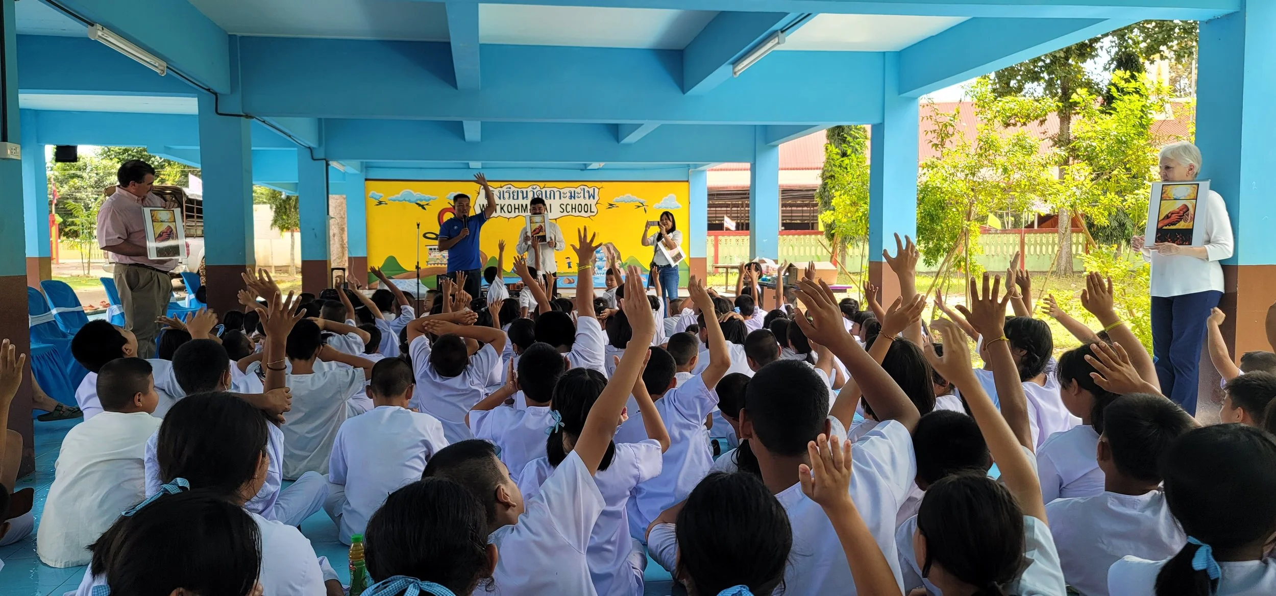 CAMBODIA-SHARING THE GOOD NEWS!