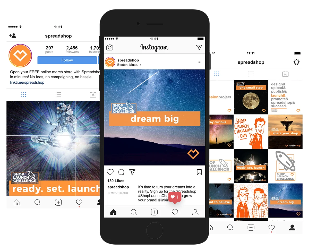Shop Launch Instagram Social Campaign.jpg