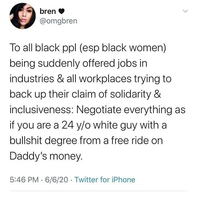 I almost never post memes or tweets to my feed, just my stories, but this is IMPORTANT
