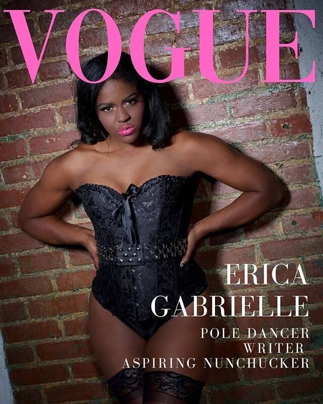 #VogueChallenge was started as a response to the lack of representation of Black models on the cover (and in the pages) of the biggest fashion magazine in the world. Growing up as a dark skinned Black girl, I did not think I was beautiful. I never sa