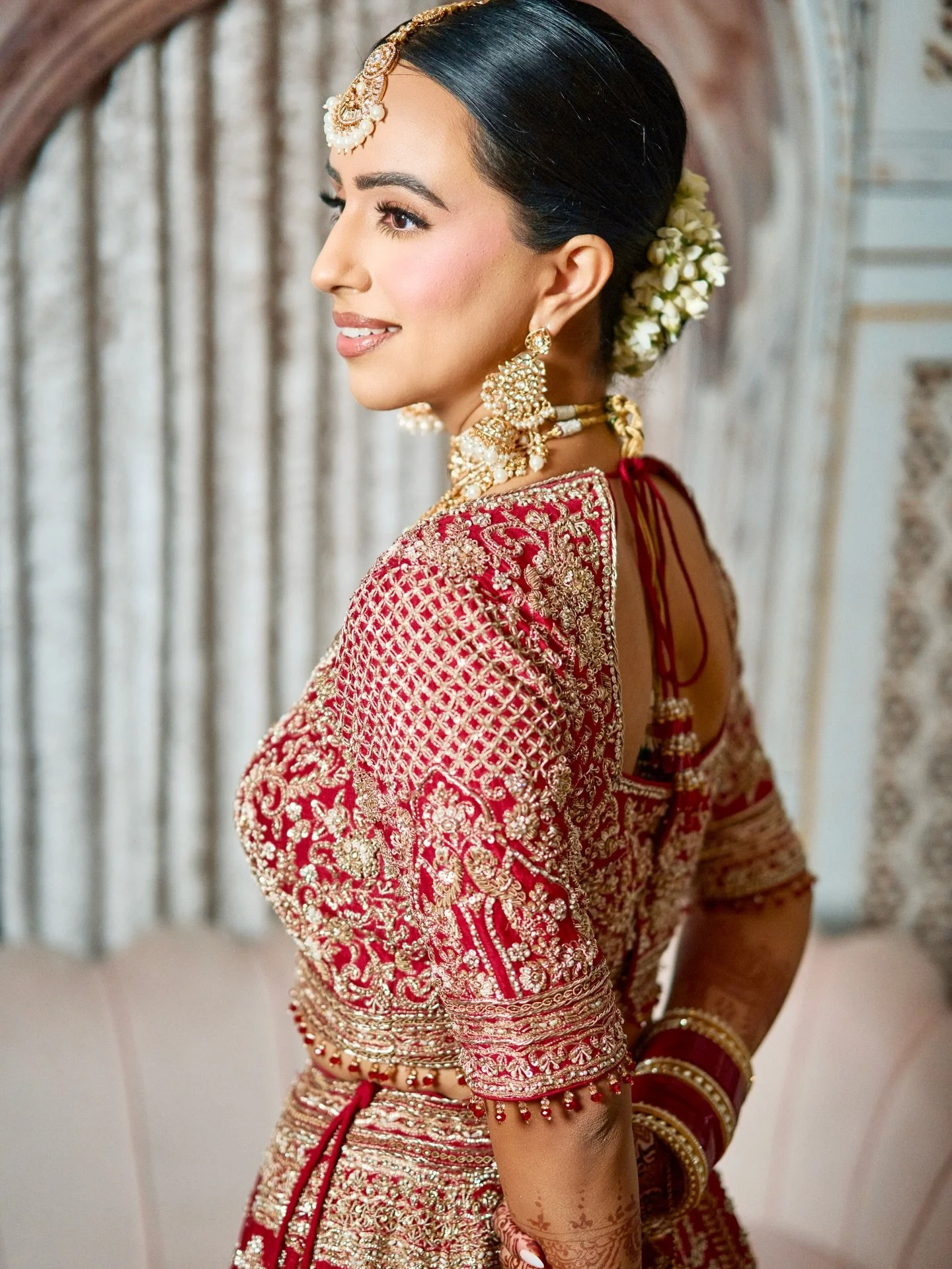 Hardeesh&rsquo;s wedding look

Professional photos by @deostudios 
#bridal #sikhwedding 

To book our services, please email info @madeinlondonstudio.com