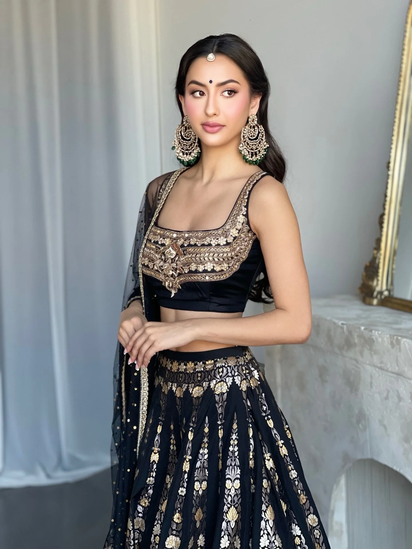 MIL X Poonams Kaurture x Senia 

#photoshoot # potd #suit #lehenga