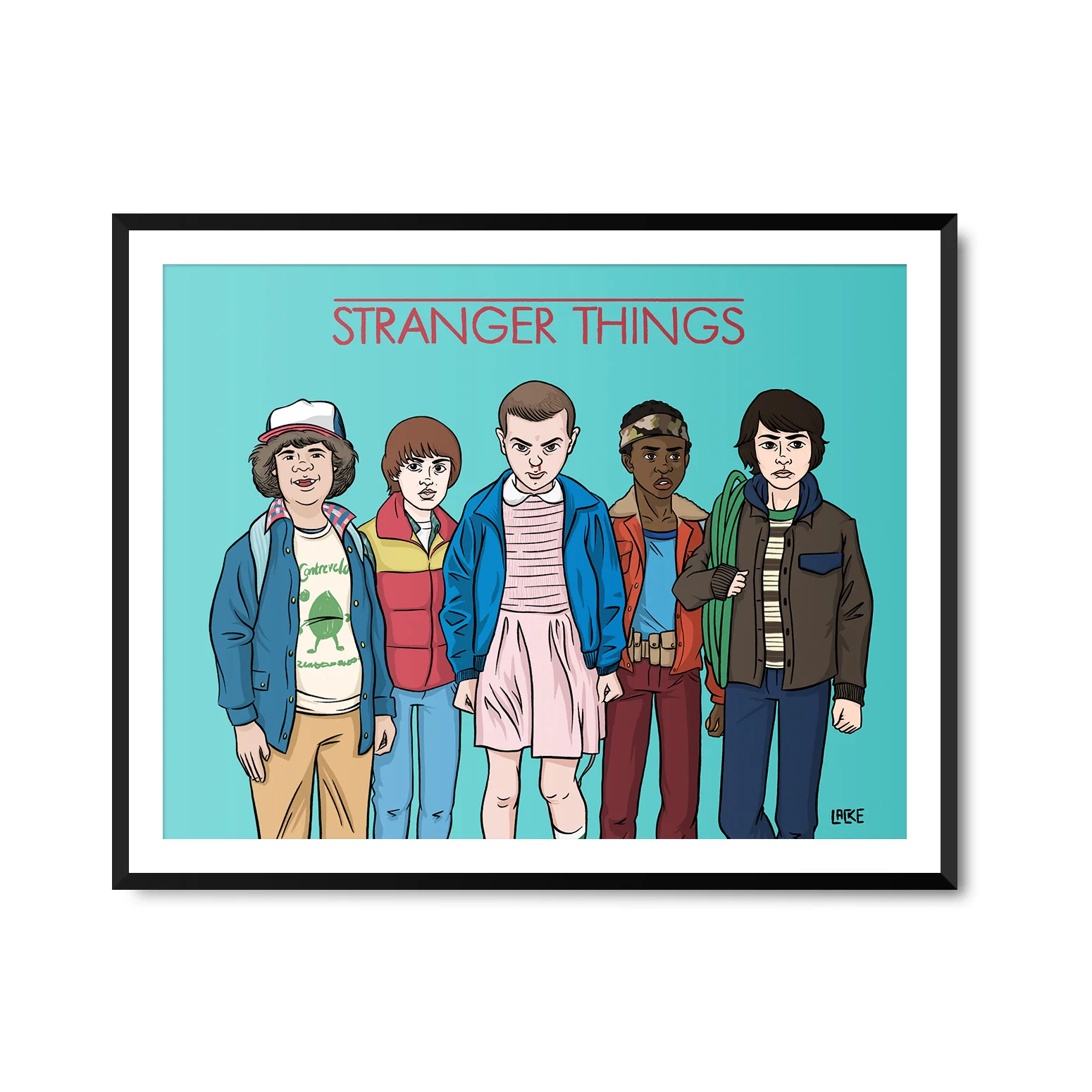 Stranger Things Kids