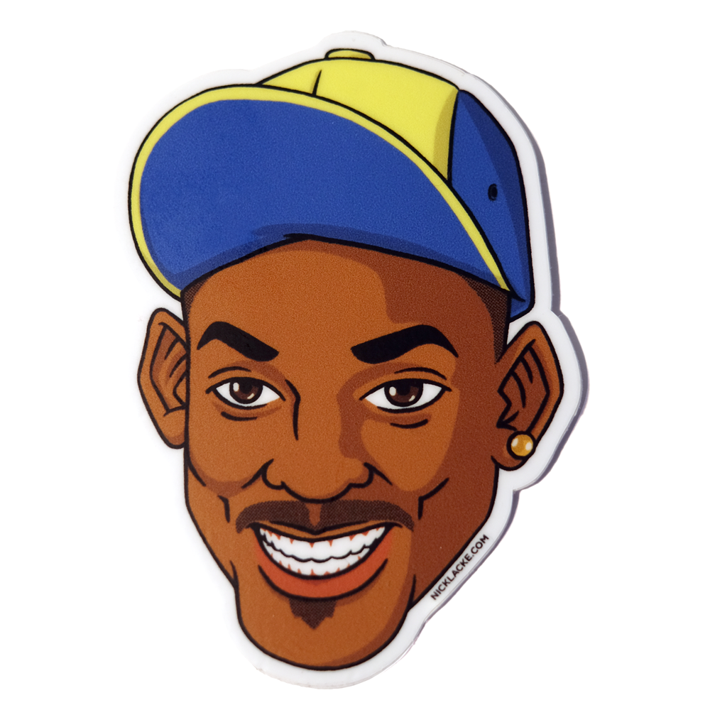 Fresh Prince of Bel-Air Sticker