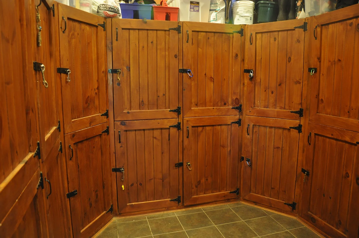 TEMPERATURE CONTROLLED tack rooms