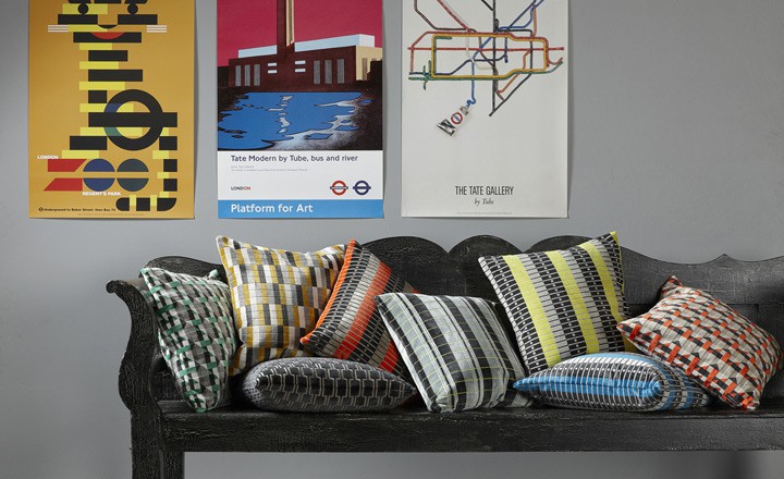 Underground Cushions | Kirkby Design