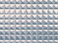 Domino Pyramid Wallpaper, Steel (Copy)