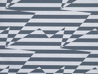 Stripey Zig Zag Wallpaper, Steel (Copy)