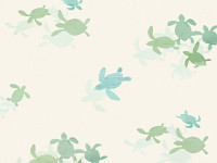 TINY TURTLES WALLCOVERING W584/01