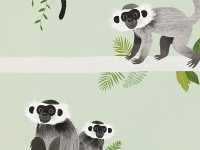 MONKEY BARS WALLCOVERINGS W567/01