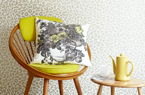 Clarke and Clarke Wallpapers | Shades Interiors