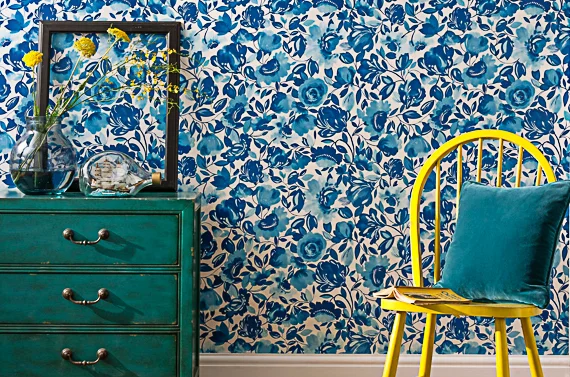 Clarke and Clarke Wallpapers | Shades Interiors