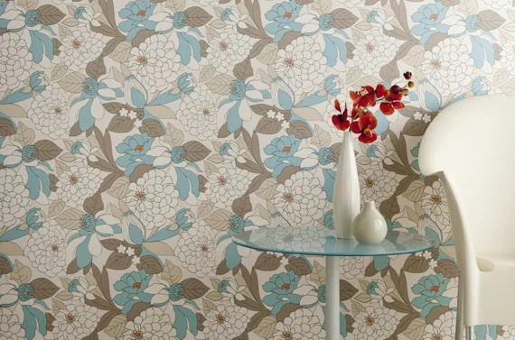 Clarke and Clarke Wallpapers | Shades Interiors