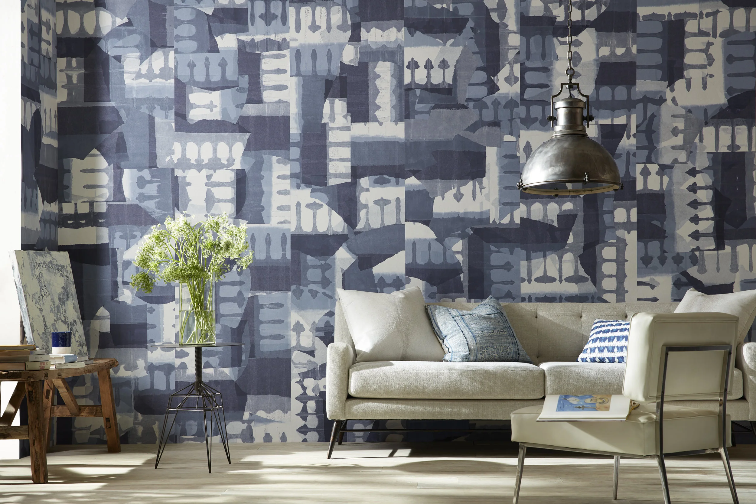 Phillip Jeffries Wallpaper at Shades Interiors Shades Interiors