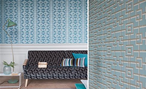 RHEINSBERG TEAL | DESIGNERS GUILD 