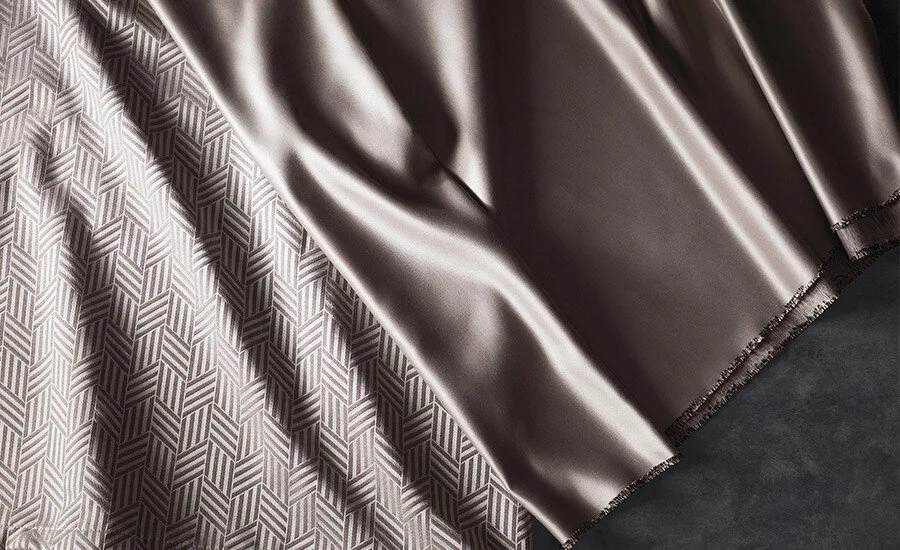 Zinc Textile Fabrics Shades Interiors