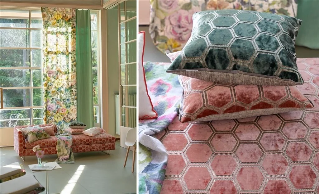 Manipur Designers Guild Fabrics Shades Interiors