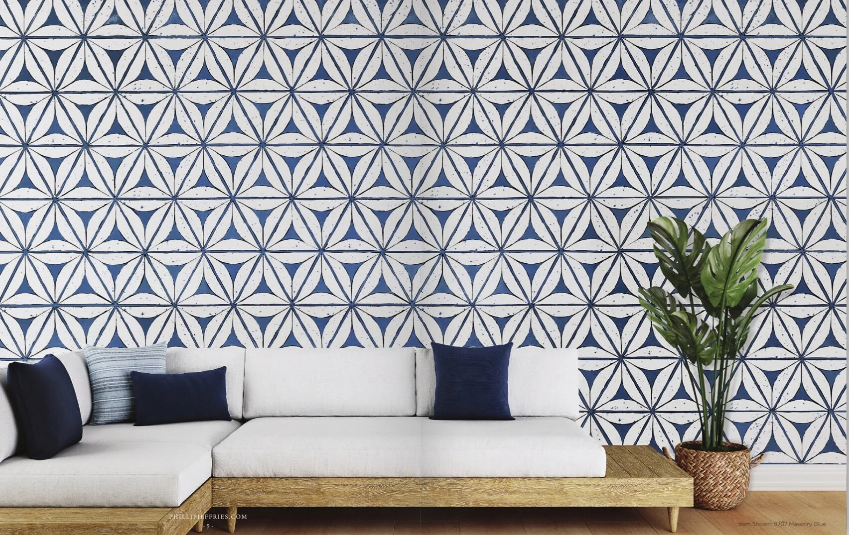 Phillip Jeffries Wallpaper | at Shades Interiors | Shades Interiors