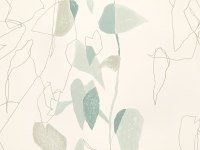 Liana Wallcovering Teal