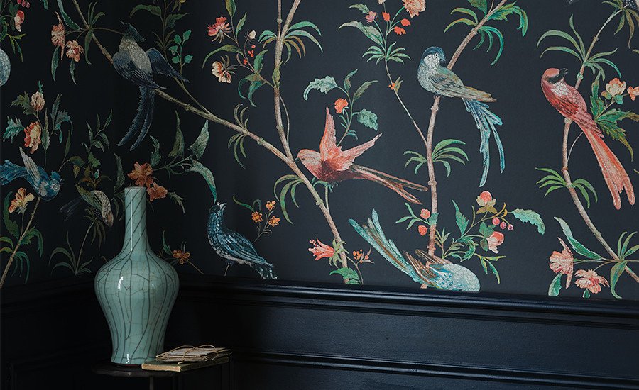 PLUMA | ROMO WALLCOVERINGS 