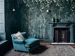 PLUMA WALLPAPER COLLECTION | ROMO (Copy)