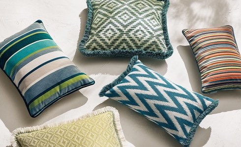 NICOYA OUTDOOR CUSHIONS | ROMO (Copy)