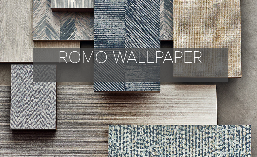 Saphira Wallpaper  Lovat  By Romo  W40503