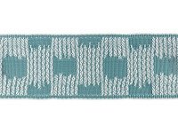 Ikat Border Teal T128/02