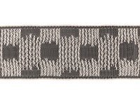 Ikat Border Carbon T128/03