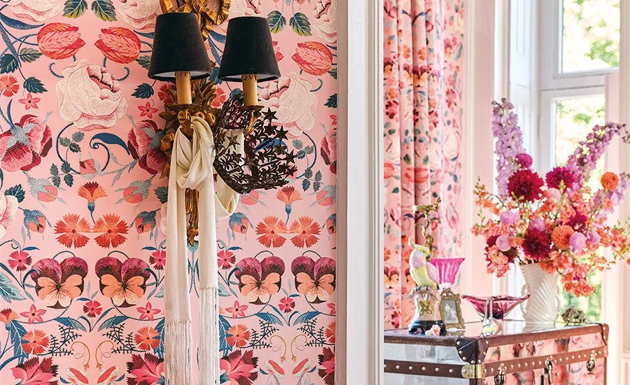 Romo Wallpaper Shades Interiors