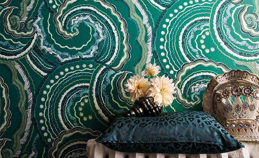 Romo Wallpaper Shades Interiors