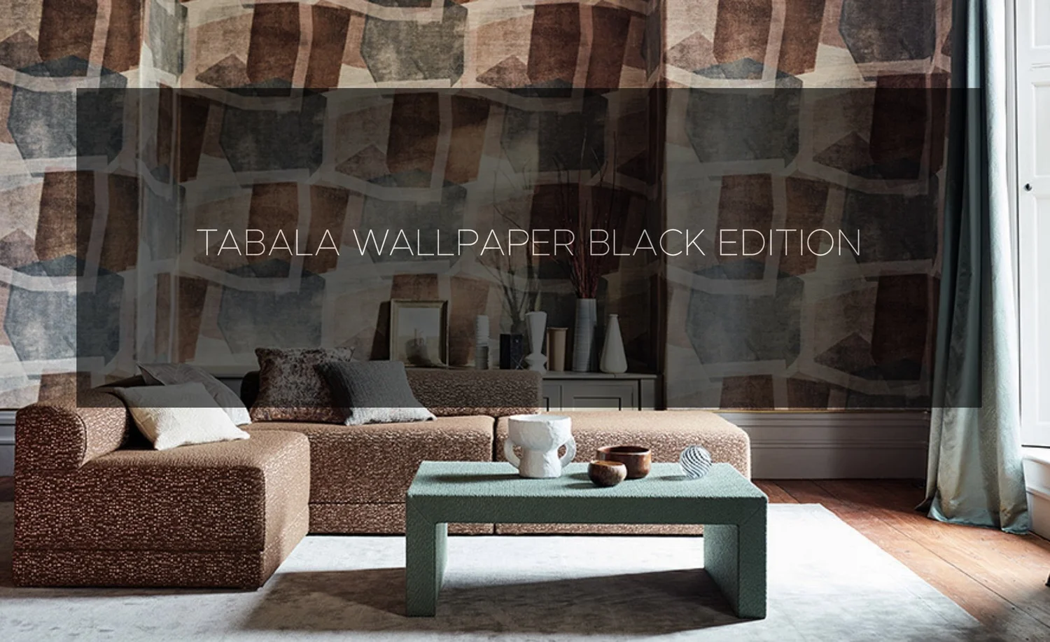 Black Edition Wallpaper | Shades Interiors
