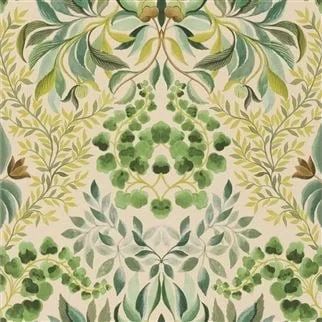 KARAKUSA EMERALD | DESIGNERS GUILD 