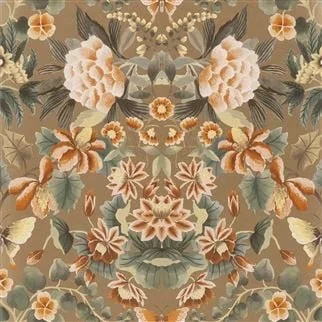 IKEBANA DAMASK GOLD | DESIGNERS GUILD 