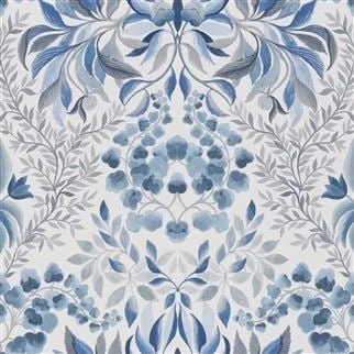KARAKUSA COBALT | DESIGNERS GUILD 
