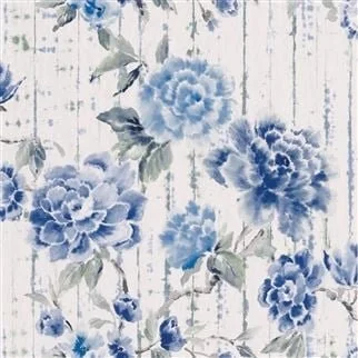 KYOTO FLOWER COBALT | DESIGNERS GUILD